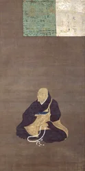 Portrait of the Priest-Poet Saigyo